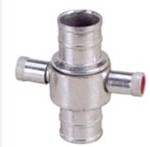 Fire Hose Three-Way Coupling