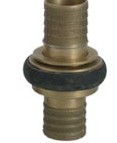 Brass Hose Barb Splicer Connector
