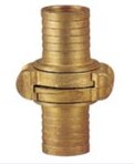 Brass Swivel Hose Coupling