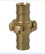 Brass Quick Connect Coupling for Hoses and Pipes
