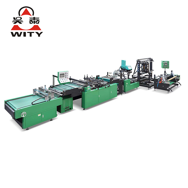 Plastic Courier Bag Making Machine