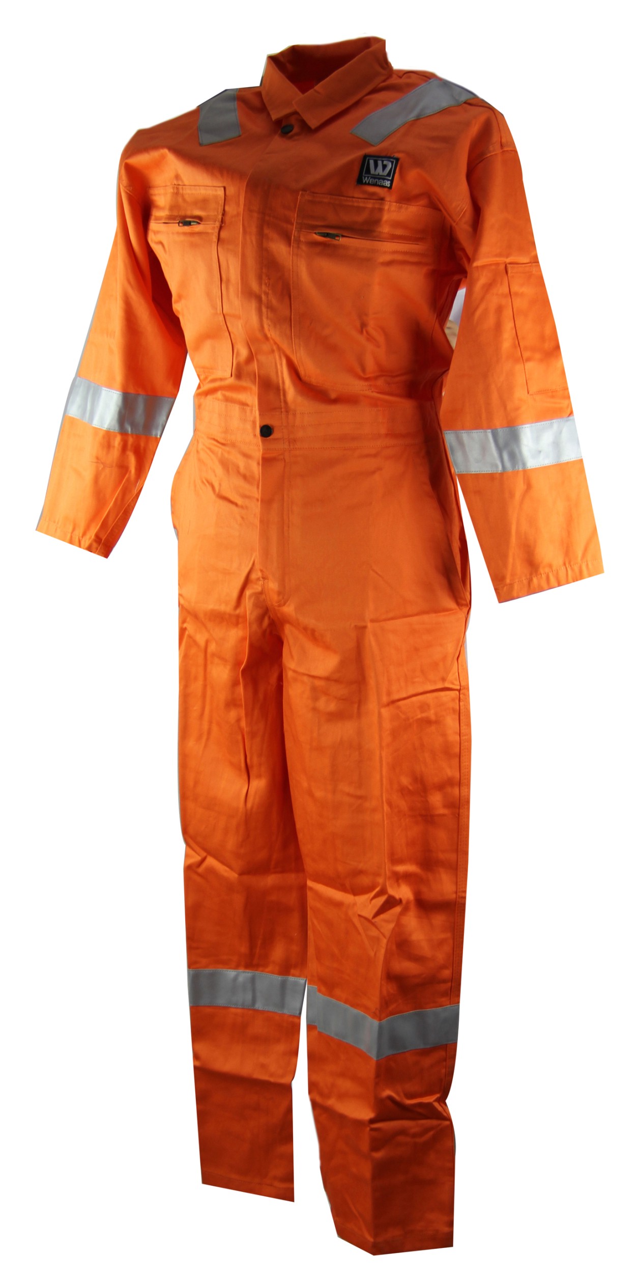 High-Visibility Workwear Coverall