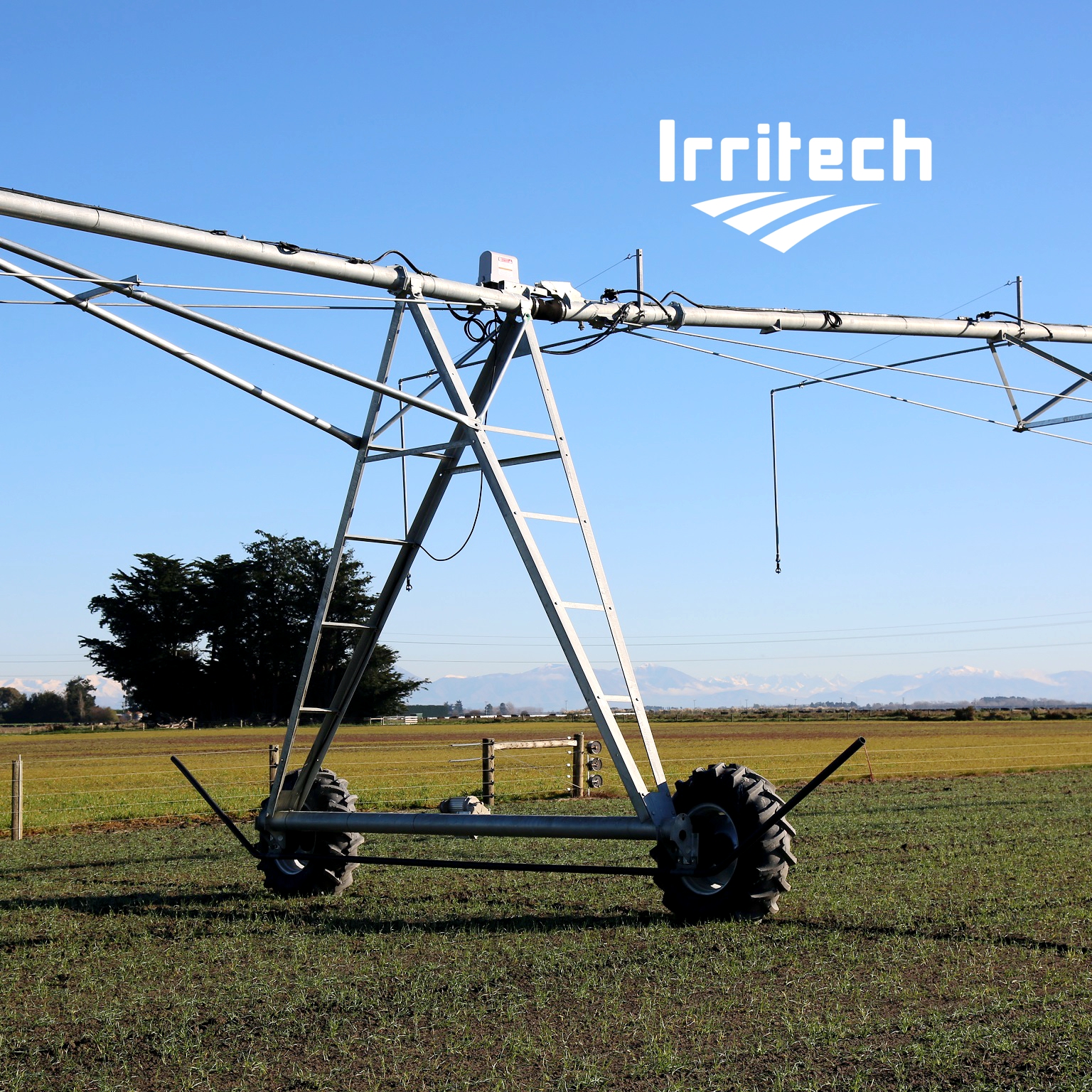 Irrigation tower structure
