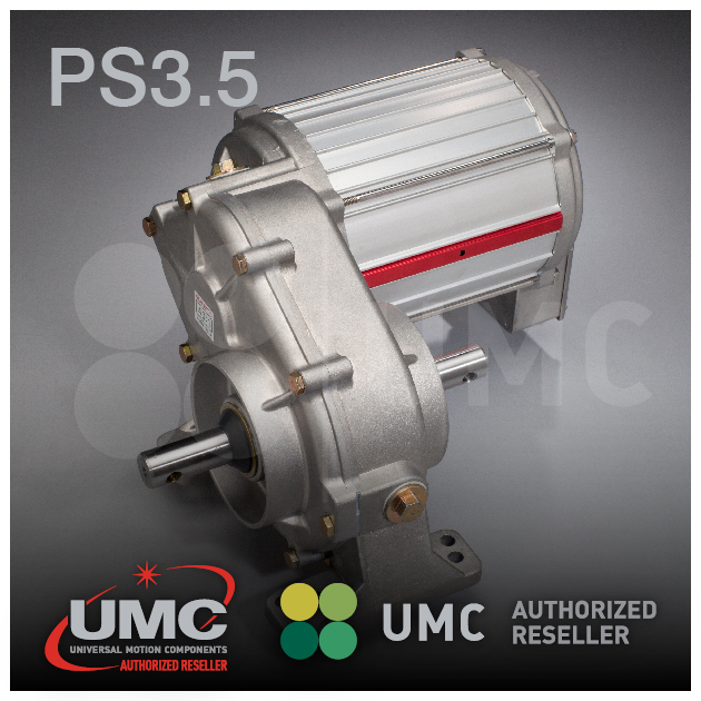 Heavy duty irrigation gearbox