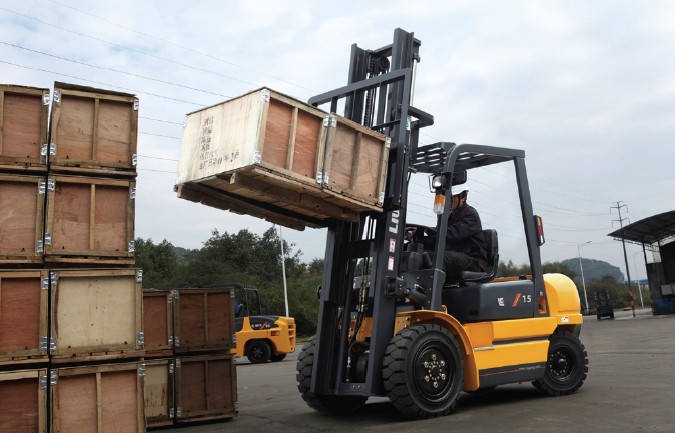 1.5 Ton Diesel Forklift Truck