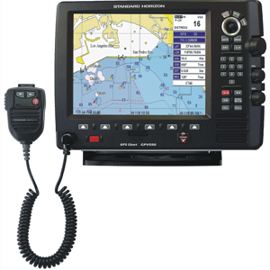 Marine GPS Chartplotter with VHF Radio