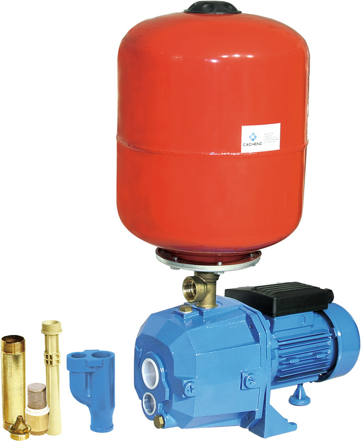 Self-Priming Jet Pump for Deep Wells
