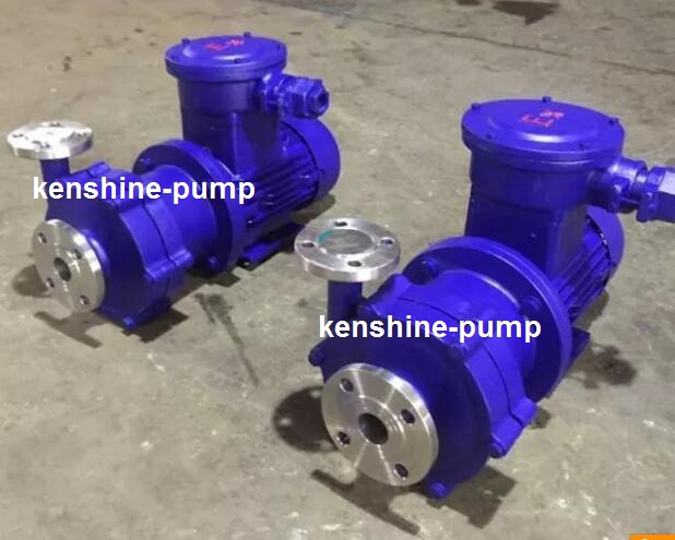 CQ Stainless steel electromagnetic pump magnetic driving pump - Image 2