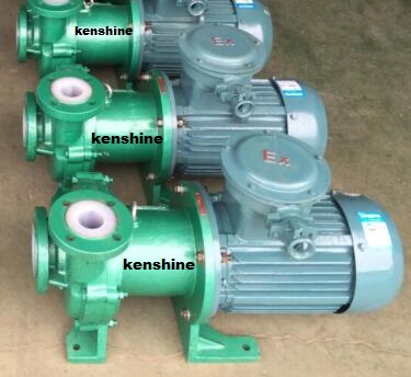 CQB-F Fluoroplastic magnetic pump - Image 3