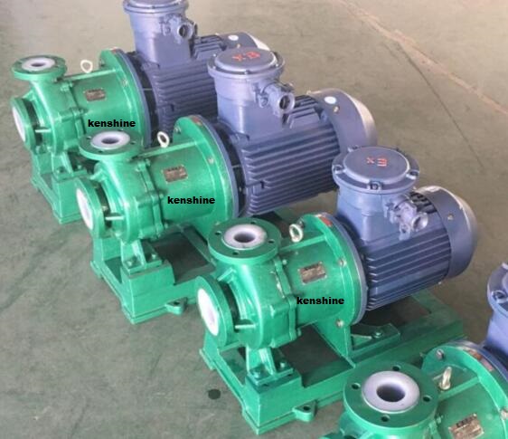 CQB-F Fluoroplastic magnetic pump - Image 2