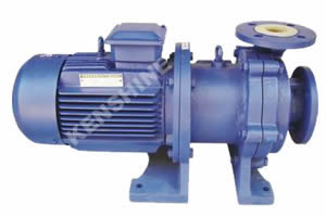 Fluoroplastic Magnetic Drive Chemical Pump