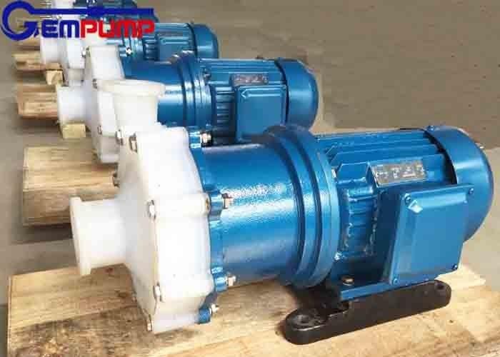 CQB-F Magnetic Drive Chemical Centrifugal Pump - Image 2