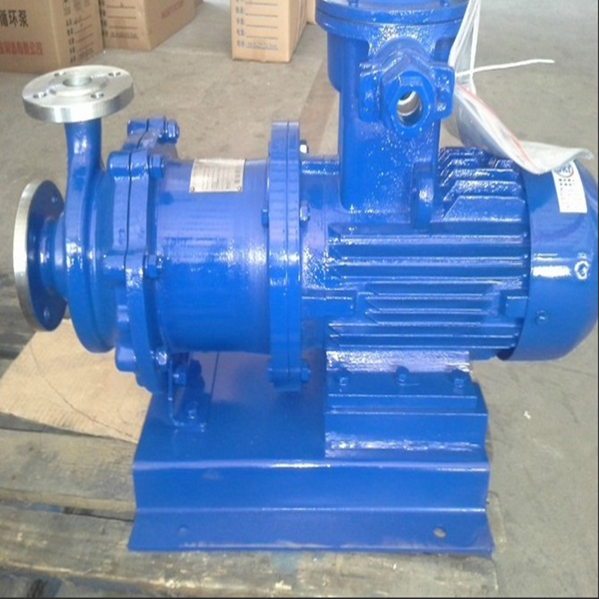 Stainless Steel Magnetic Drive Chemical Pump