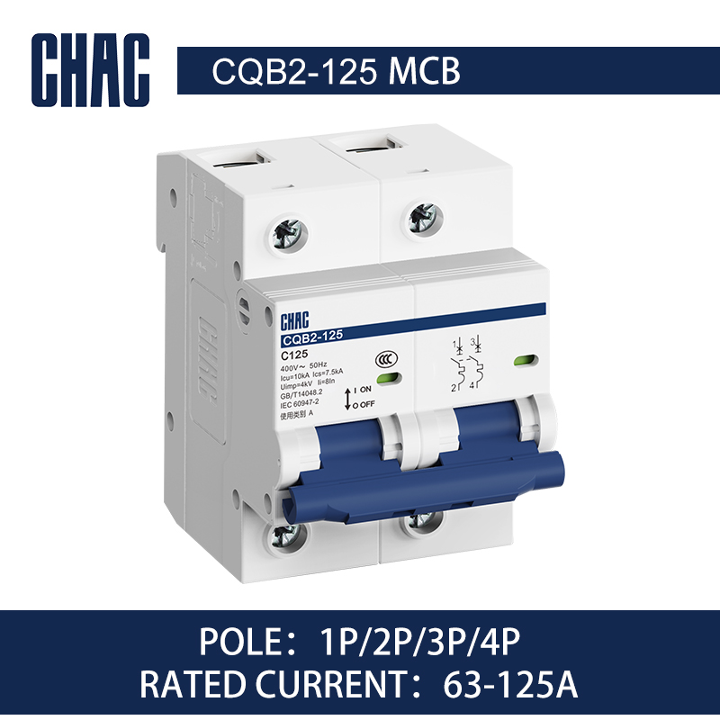 10kA Miniature Circuit Breaker for Industrial and Commercial Applications
