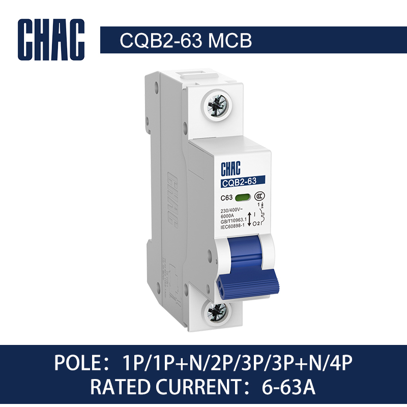 6kA Miniature Circuit Breaker