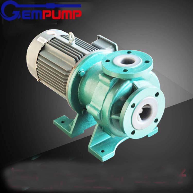 CQB32-20-125F Magnetic Drive Centrifugal Pump - Image 3