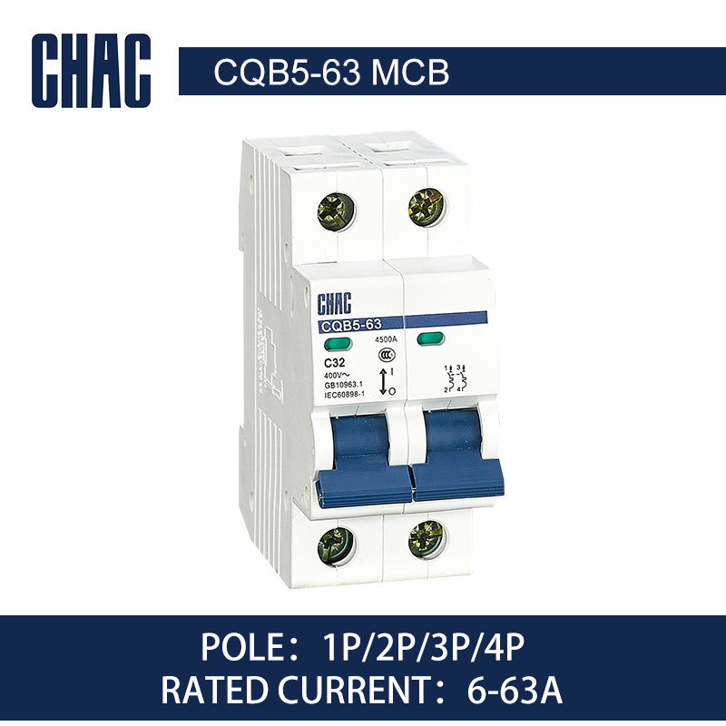 Miniature Circuit Breaker 4.5kA