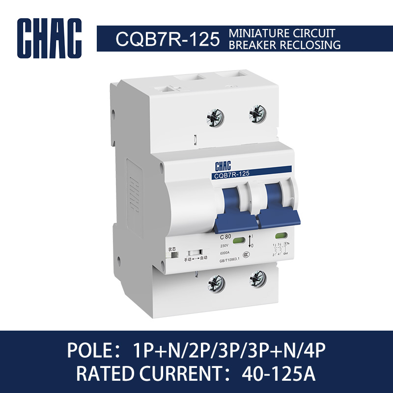 Miniature Circuit Breaker with Automatic Reclosing