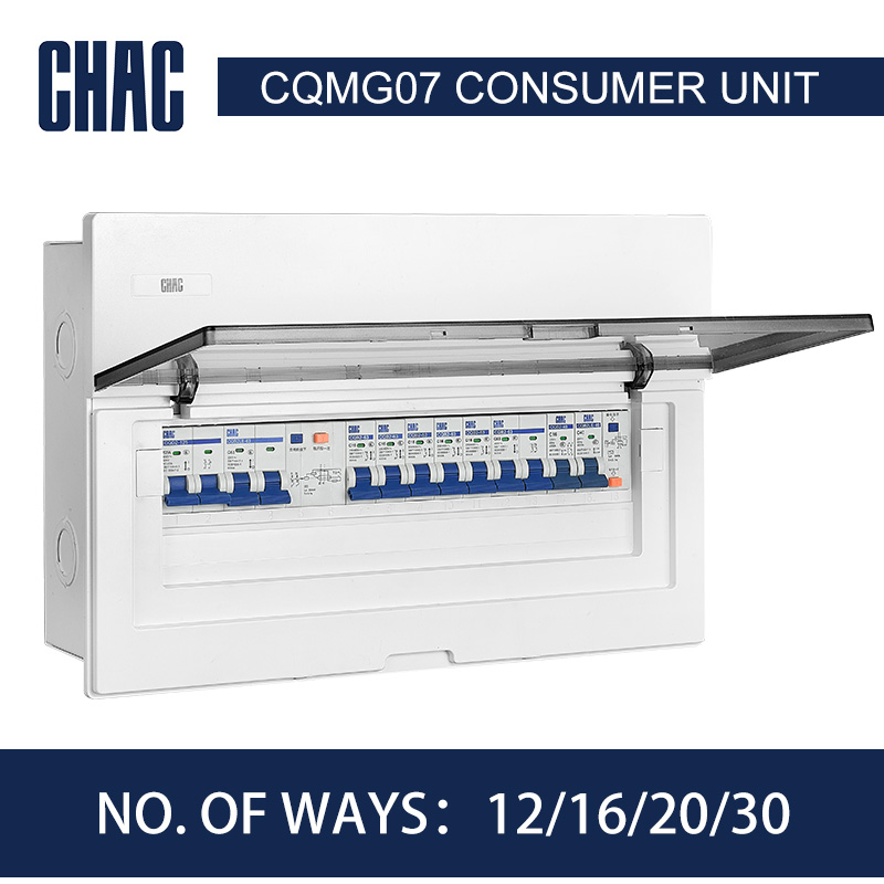 Electrical Distribution Consumer Unit