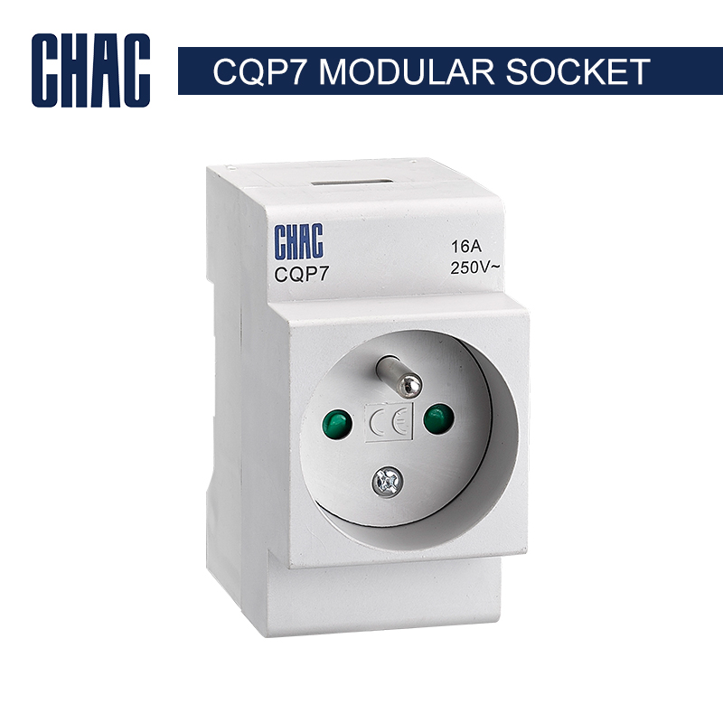 Modular Electrical Socket 16A 250V