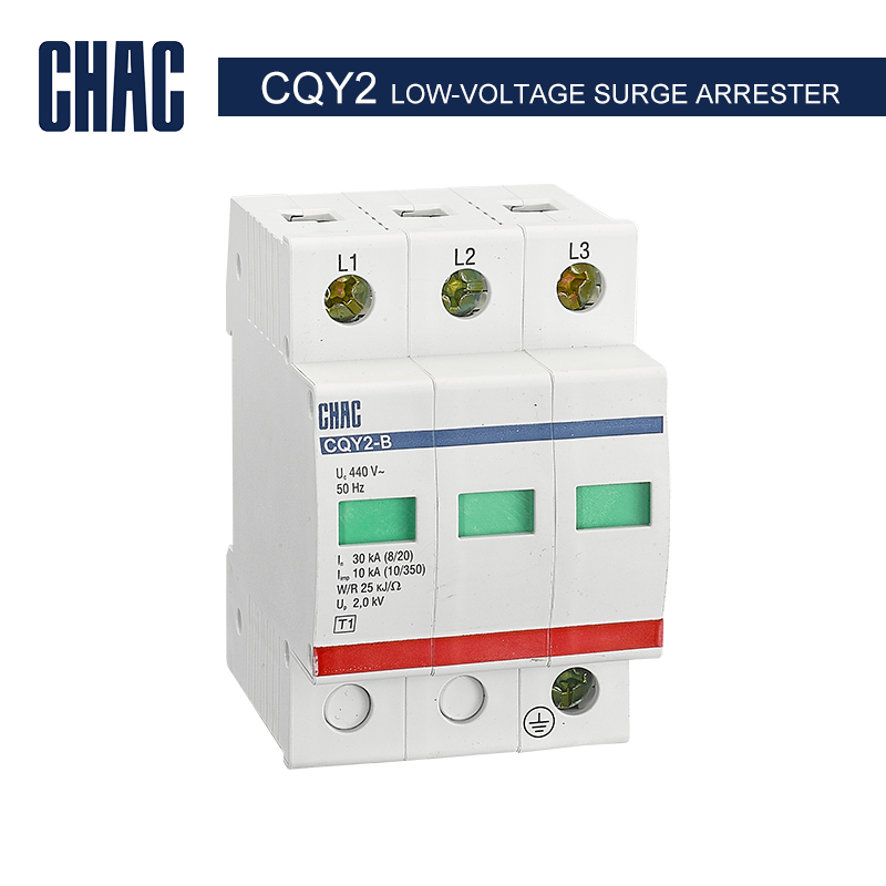 Low-Voltage Surge Arrester