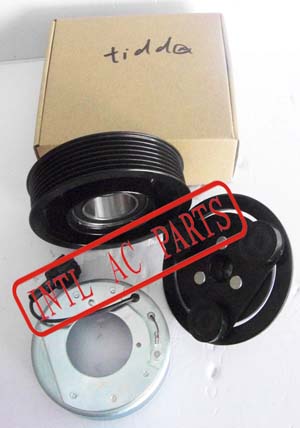 CR-10 AC COMPRESSOR Cluch PV7 pulley 12v used for Nissan Tiida - Image 2