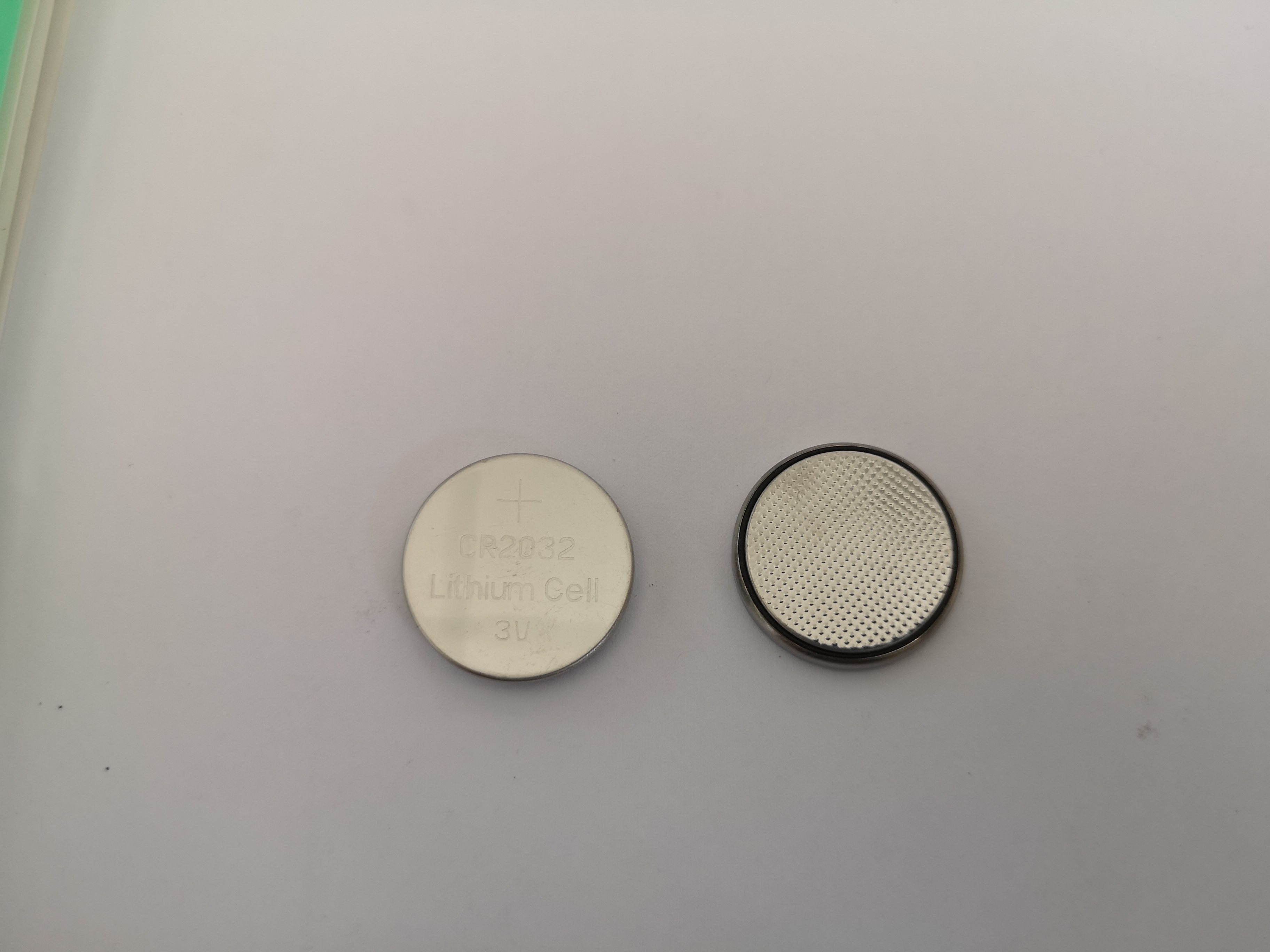 3V Lithium Coin Cell Battery CR2032