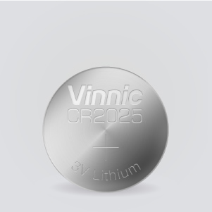 CR2025 3V Lithium Coin Cell Battery