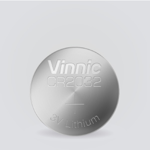 CR2032 Lithium Coin Cell Battery 3V