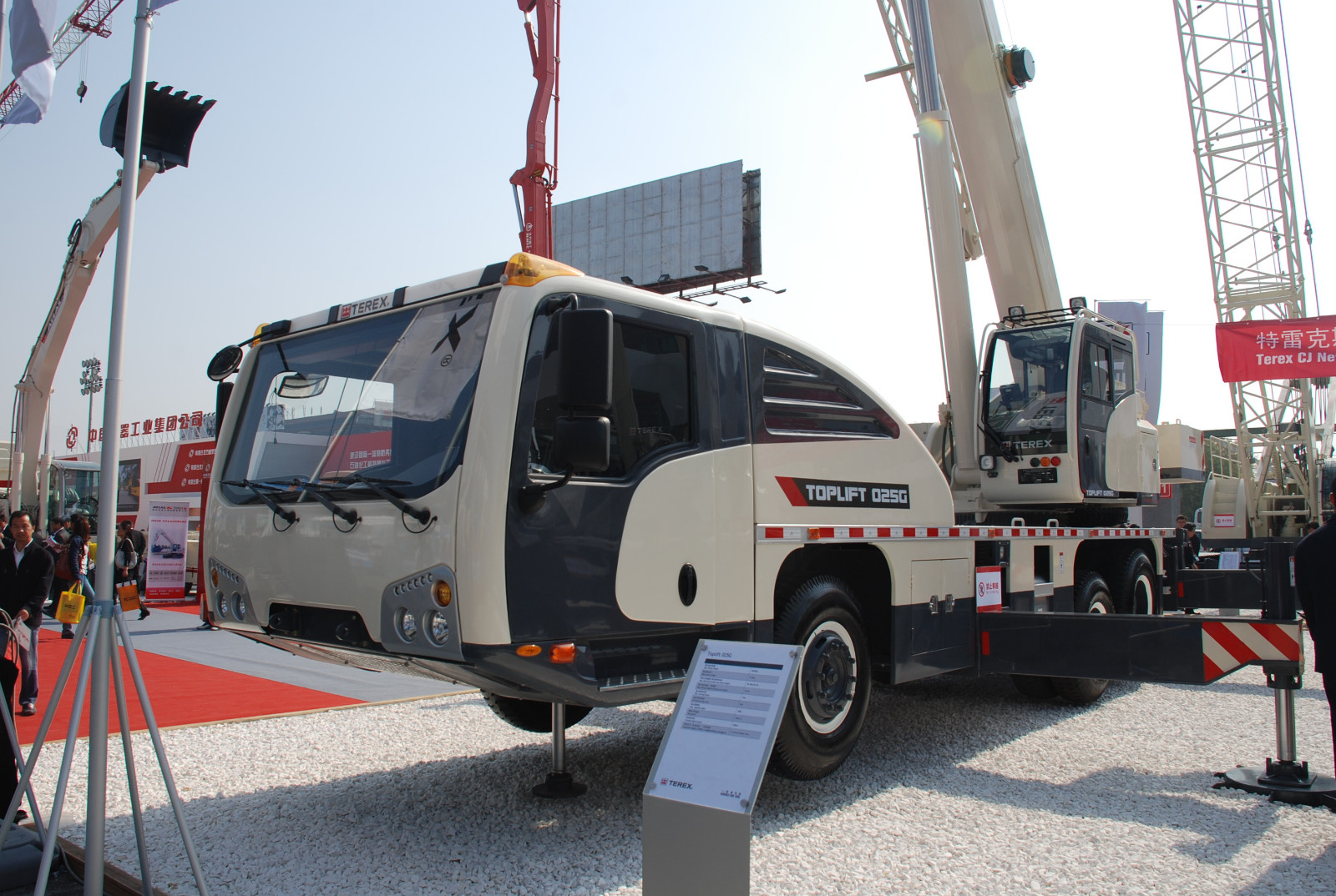 crane cab GD11C for upper and lower cab - Image 3
