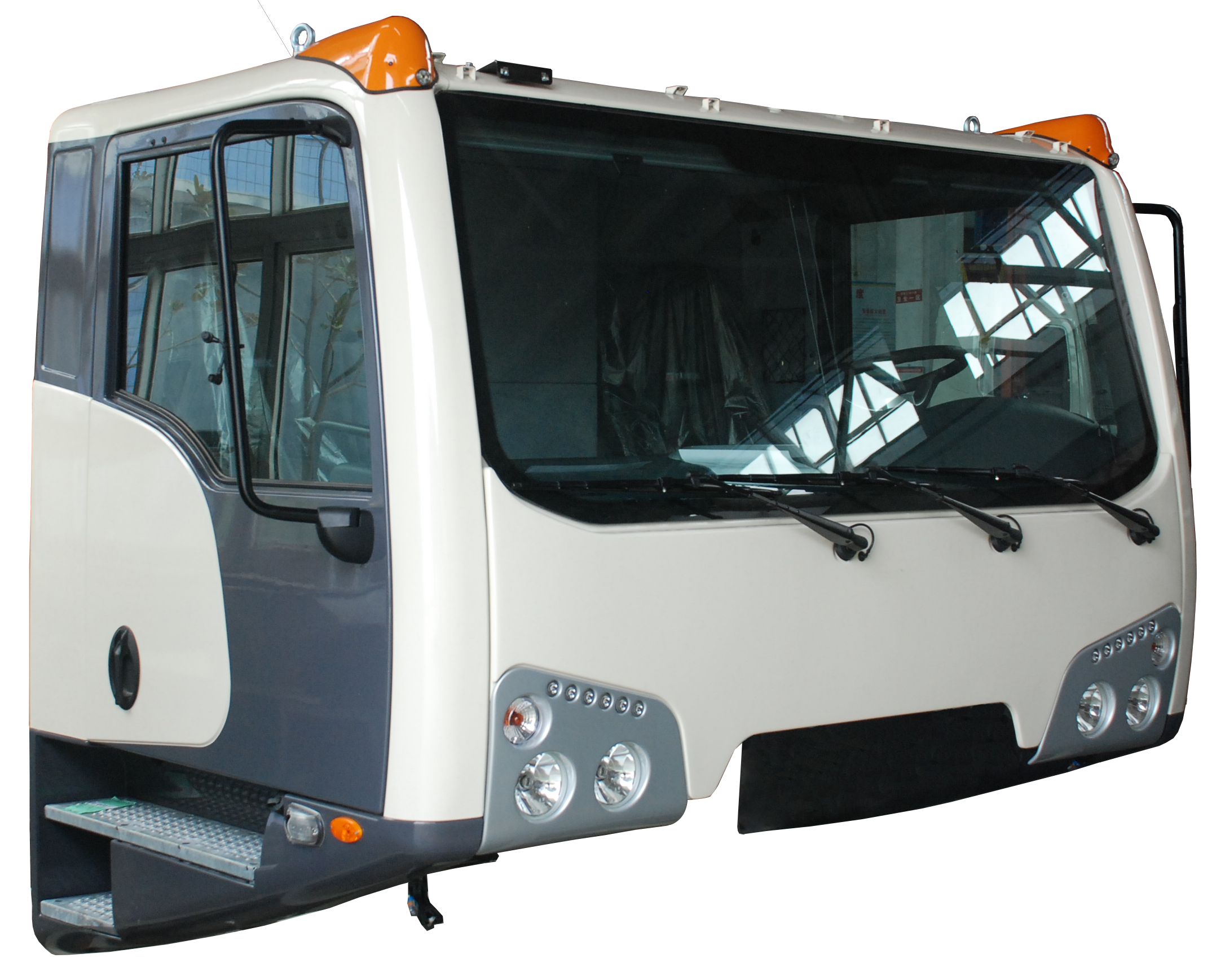 crane cab GD11C for upper and lower cab - Image 2