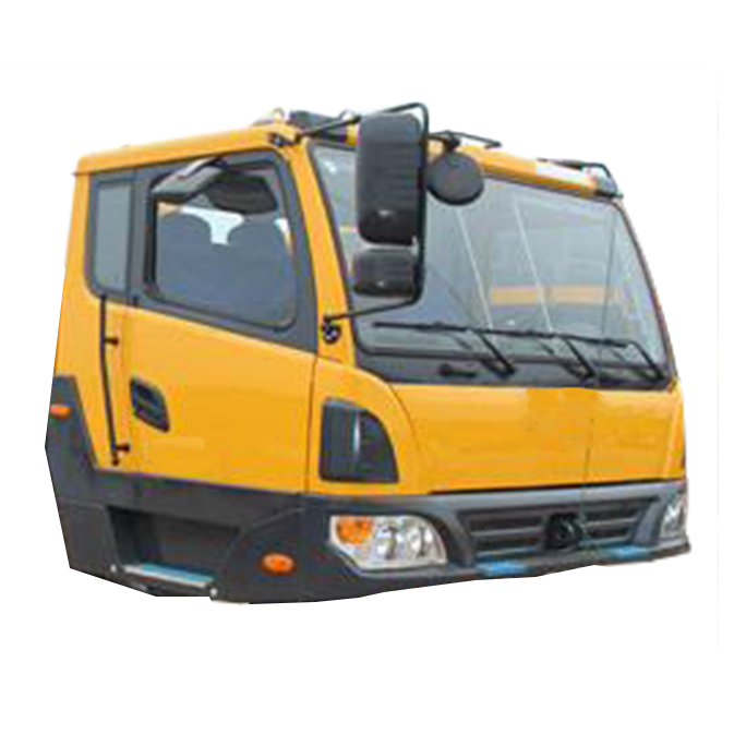 Crane Operator Cab for Upper and Lower Sections
