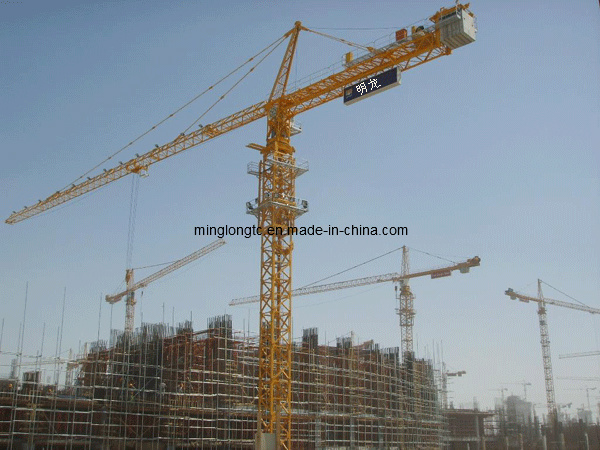 10-Ton Capacity Tower Crane with 60m Span