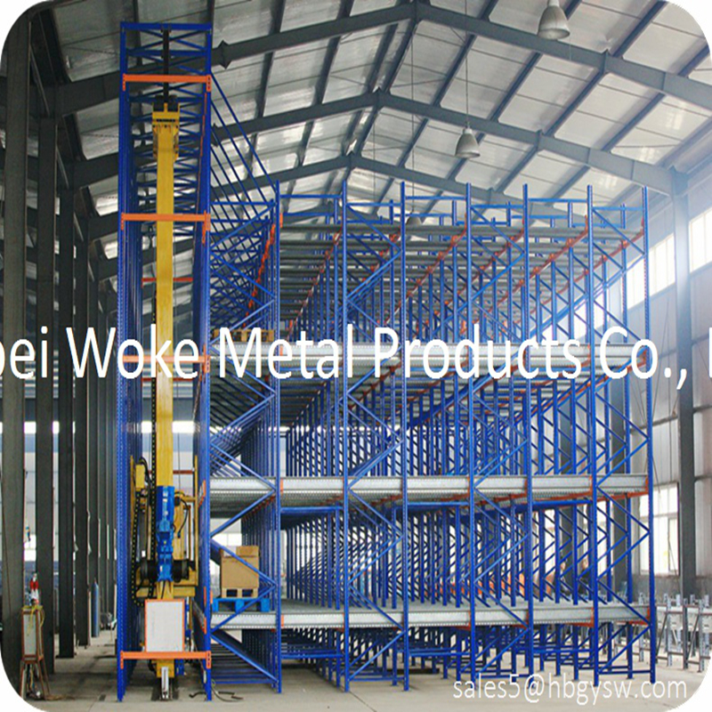 Crane Stacker FIFO Storage Automated Racking System - Image 2