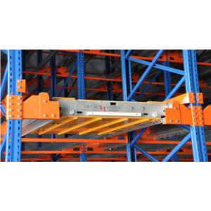 Automated FIFO storage racking layout