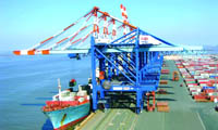Container Handling Crane