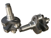 Hardened Steel Crankshaft for High-Performance Engines