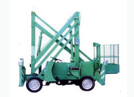 Mobile Crank Arm Lift Platform