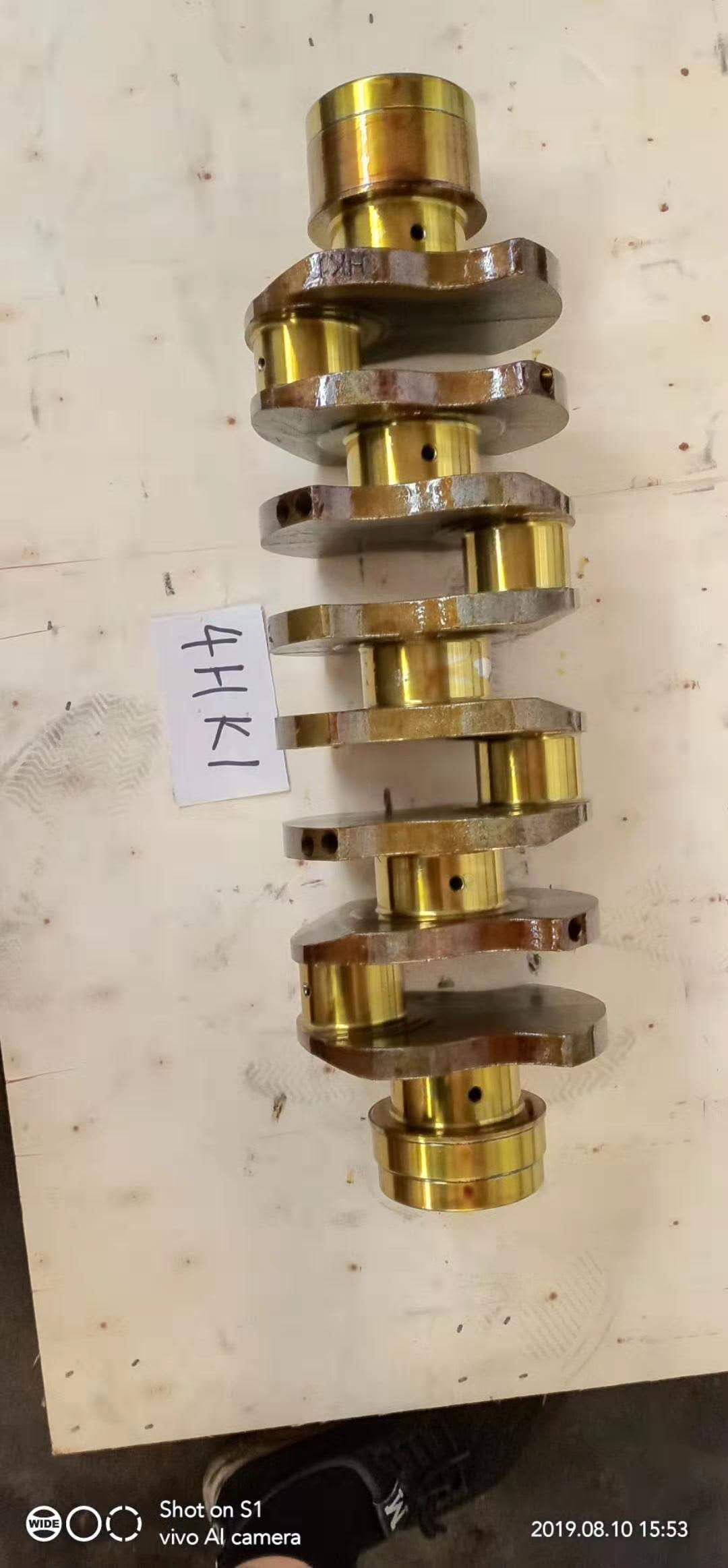 CRANKSHAFT 4HK1 ISUZU - Image 2
