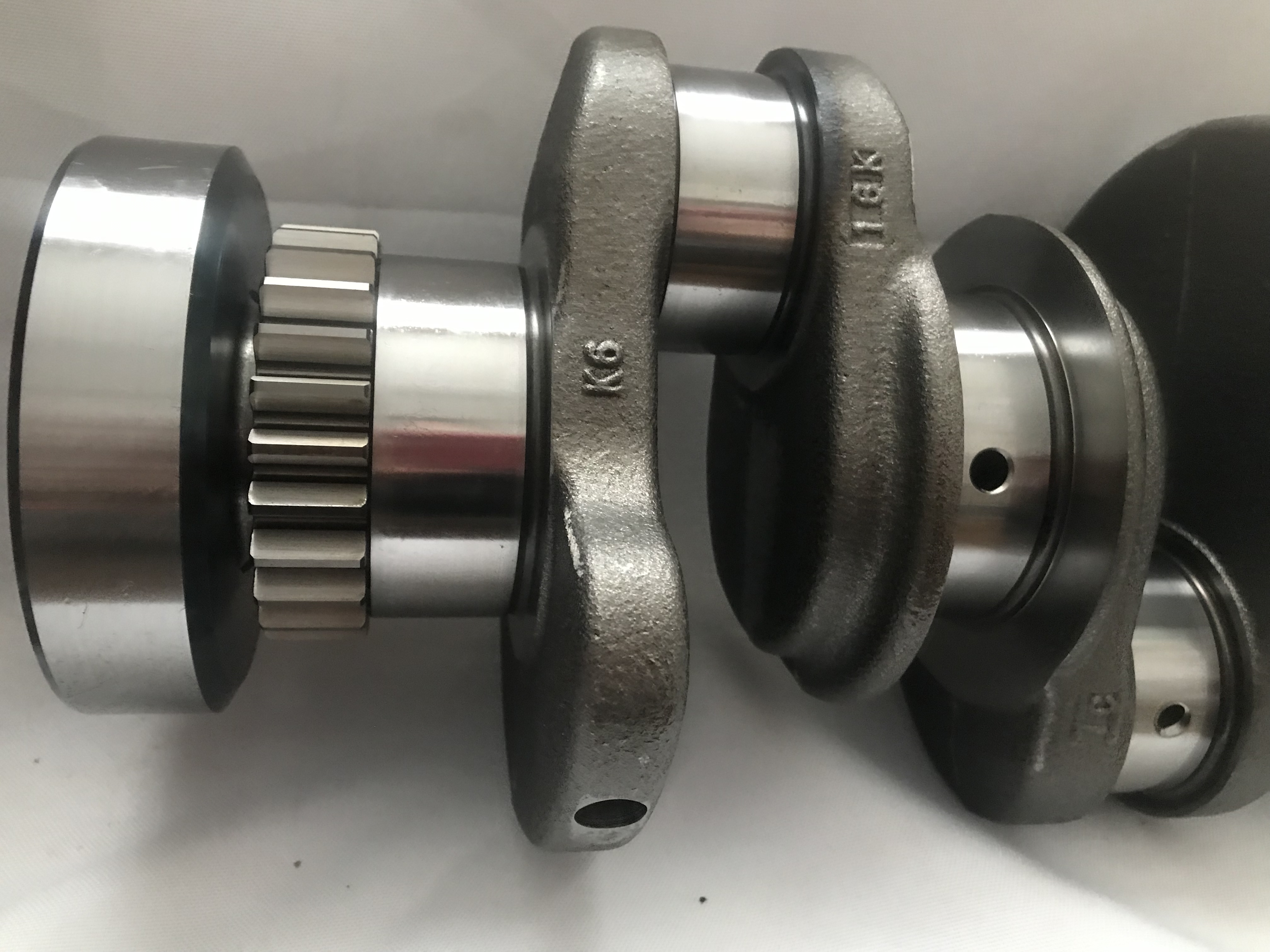 Forged Steel Crankshaft for High-Performance Engines