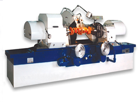 Crankshaft Journal and Pin Grinding Machine