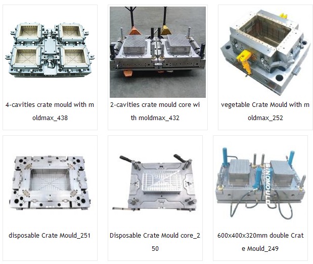 Industrial Crate Mold
