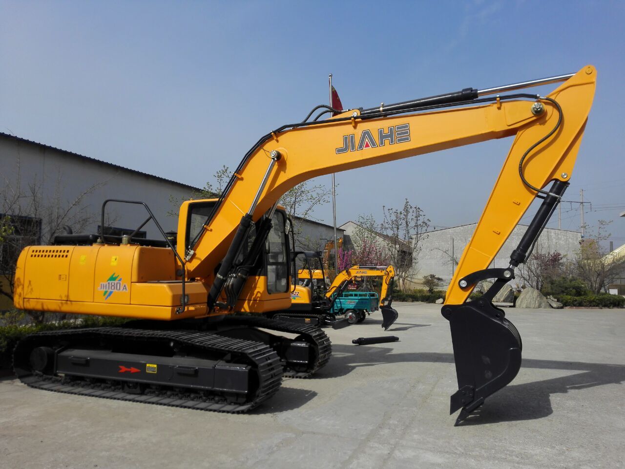 Crawler excavator - Image 2