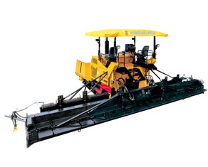 Crawler Asphalt Paver with Widening Mechanism