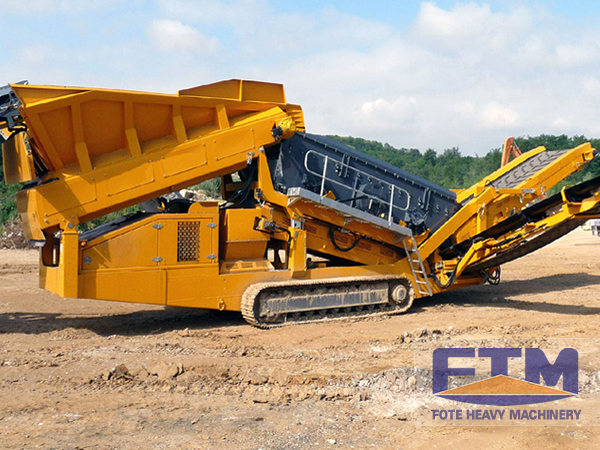 Mobile Crawler Cone Crusher