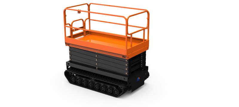 CRAWLER SICSSOR LIFT - Image 3