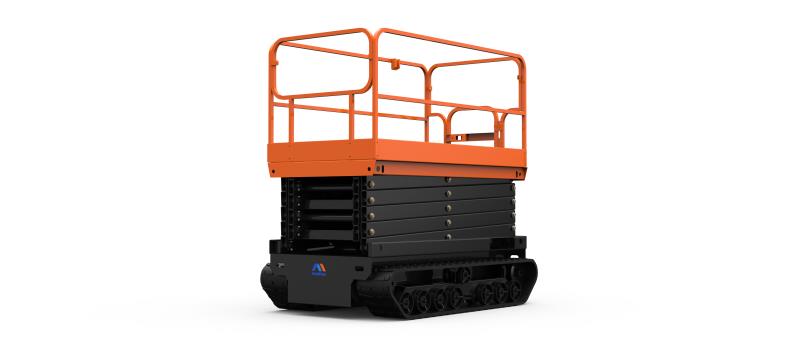 CRAWLER SICSSOR LIFT - Image 2