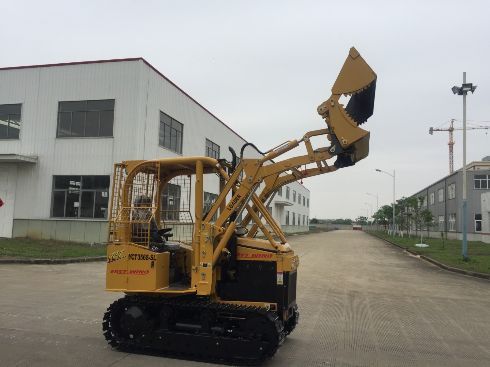 Compact Track Loader