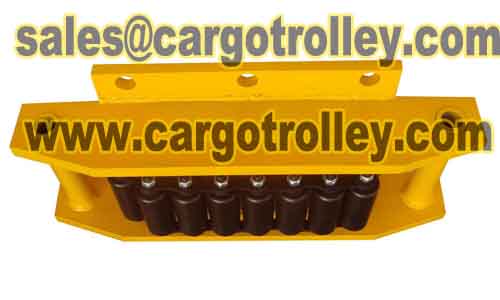 Crawler type roller skids details with specification - Image 2