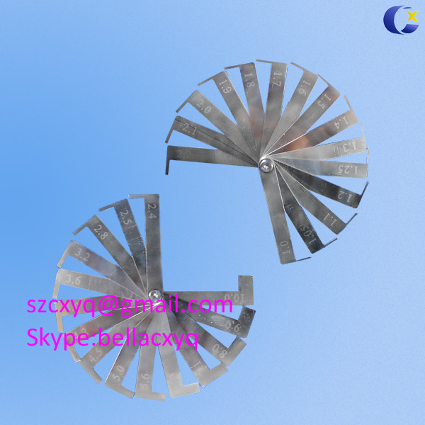 Creepage Distance Test Card / test gauge - Image 2